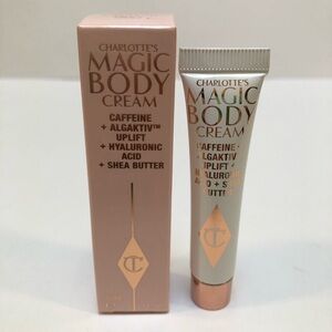 3/$20 Charlotte Tilbury Magic Body Cream NWOT